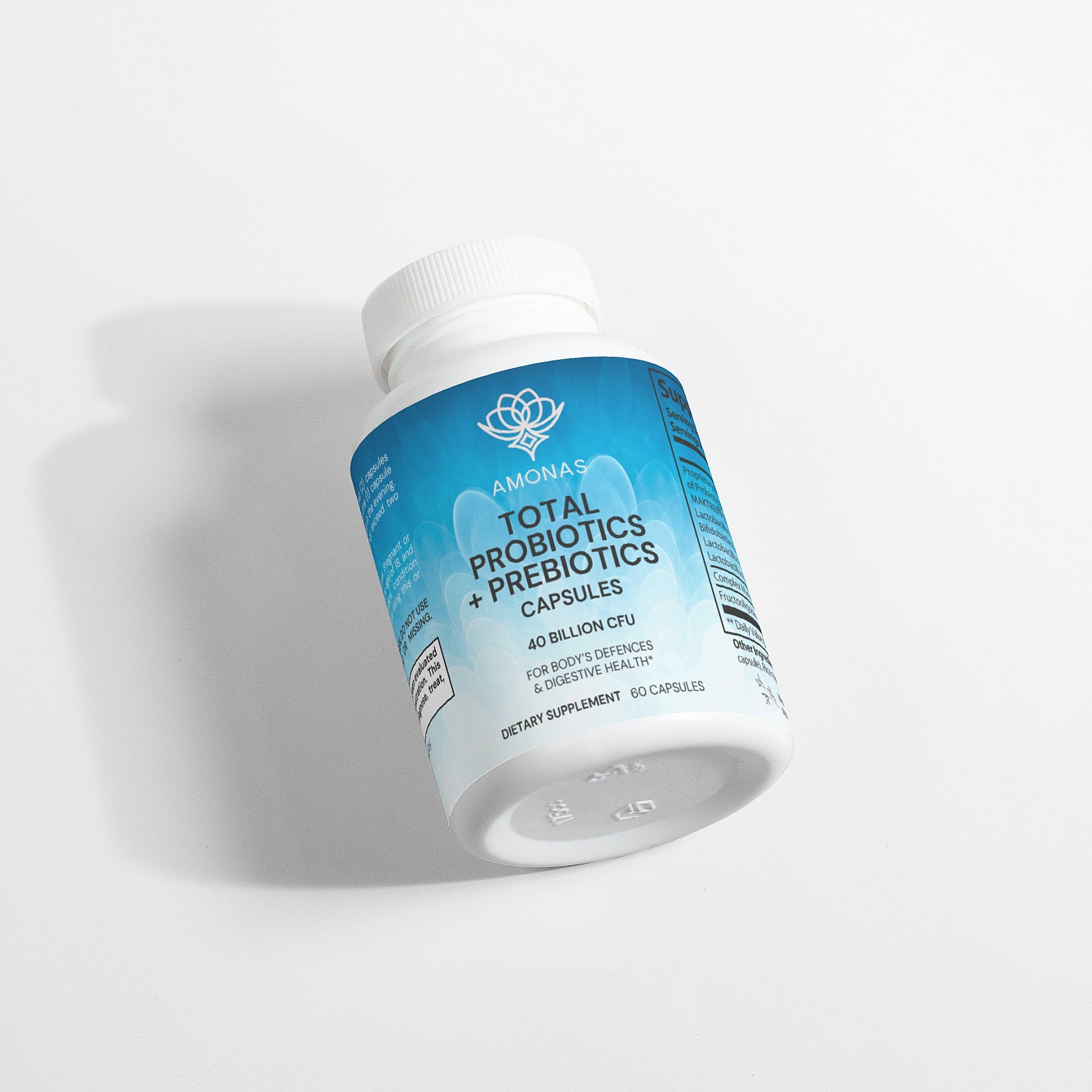 Amonas Total Probiotics + Prebiotics