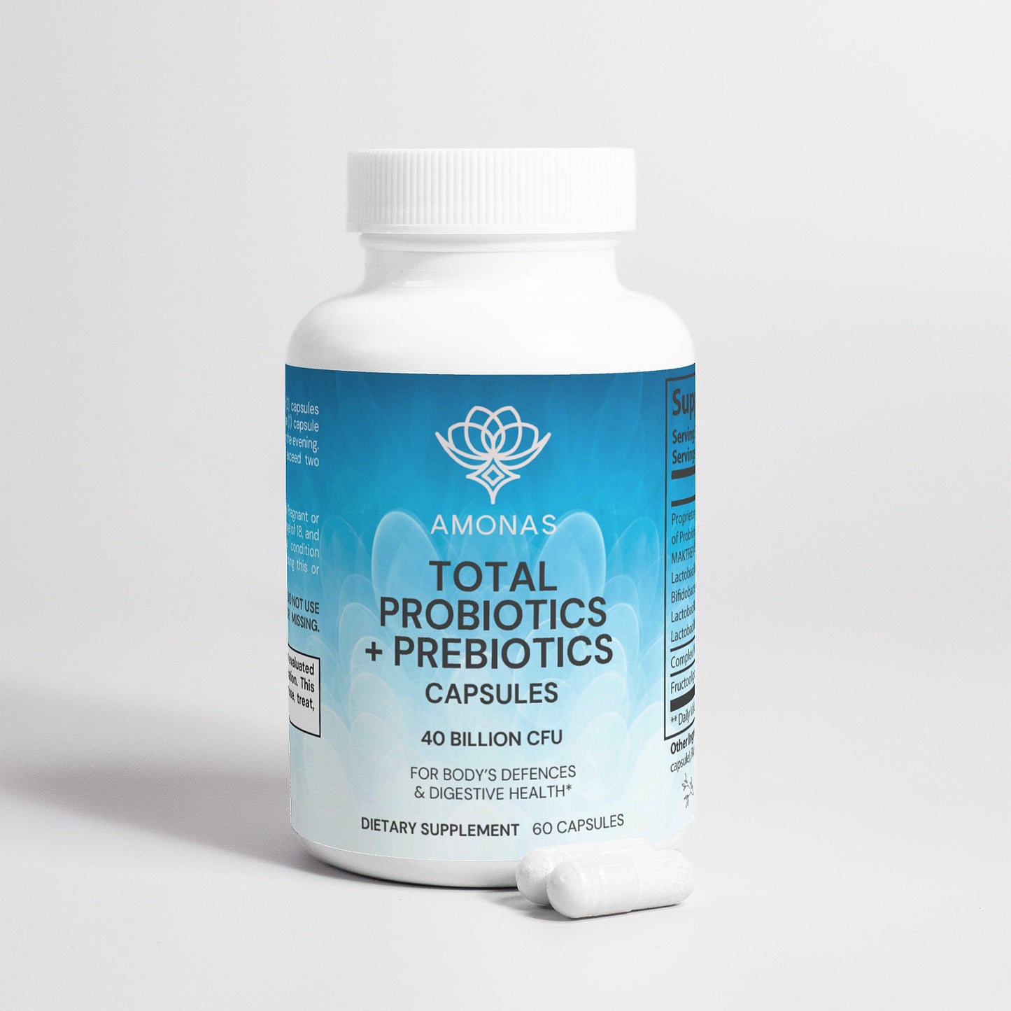 Amonas Total Probiotics + Prebiotics