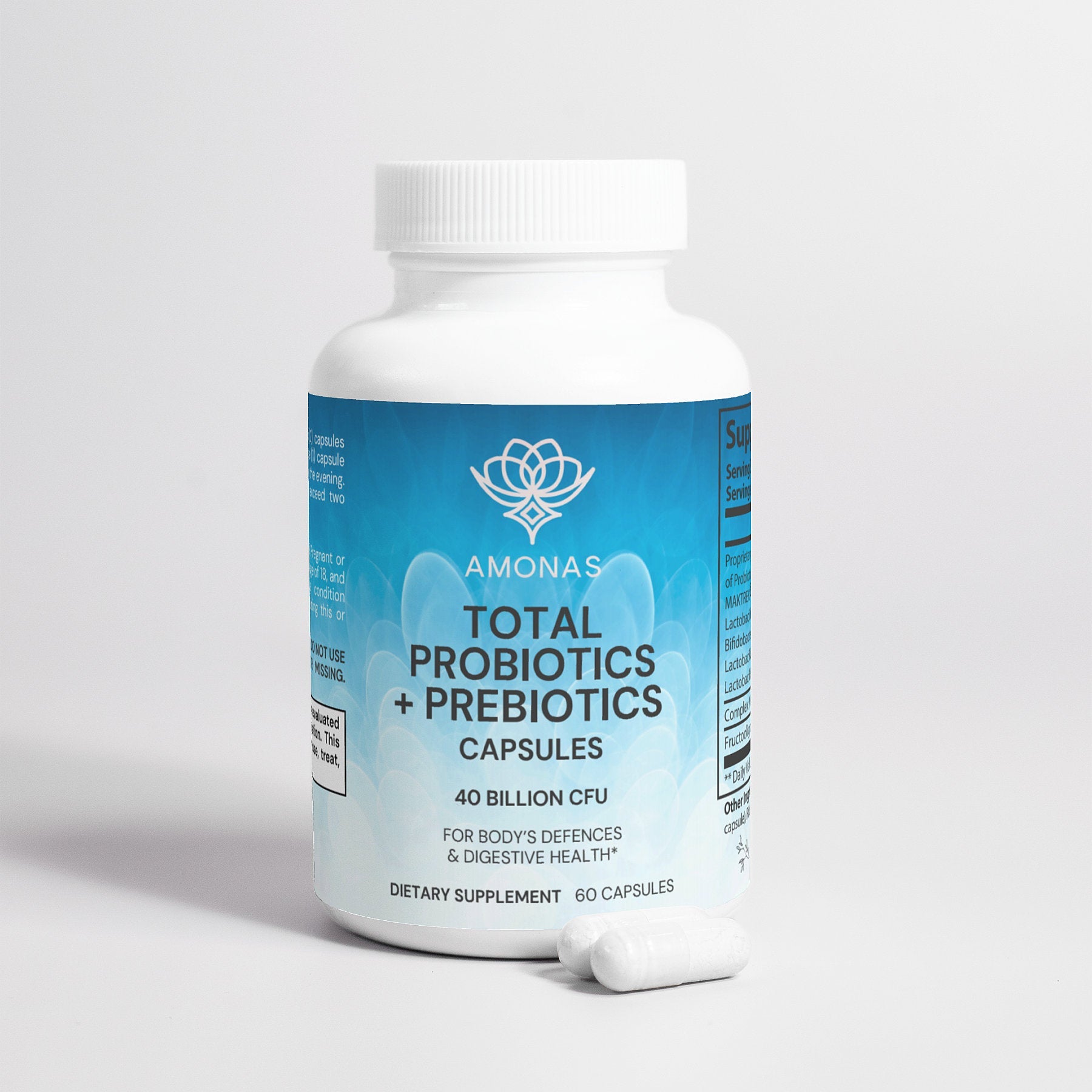 Amonas Total Probiotics + Prebiotics