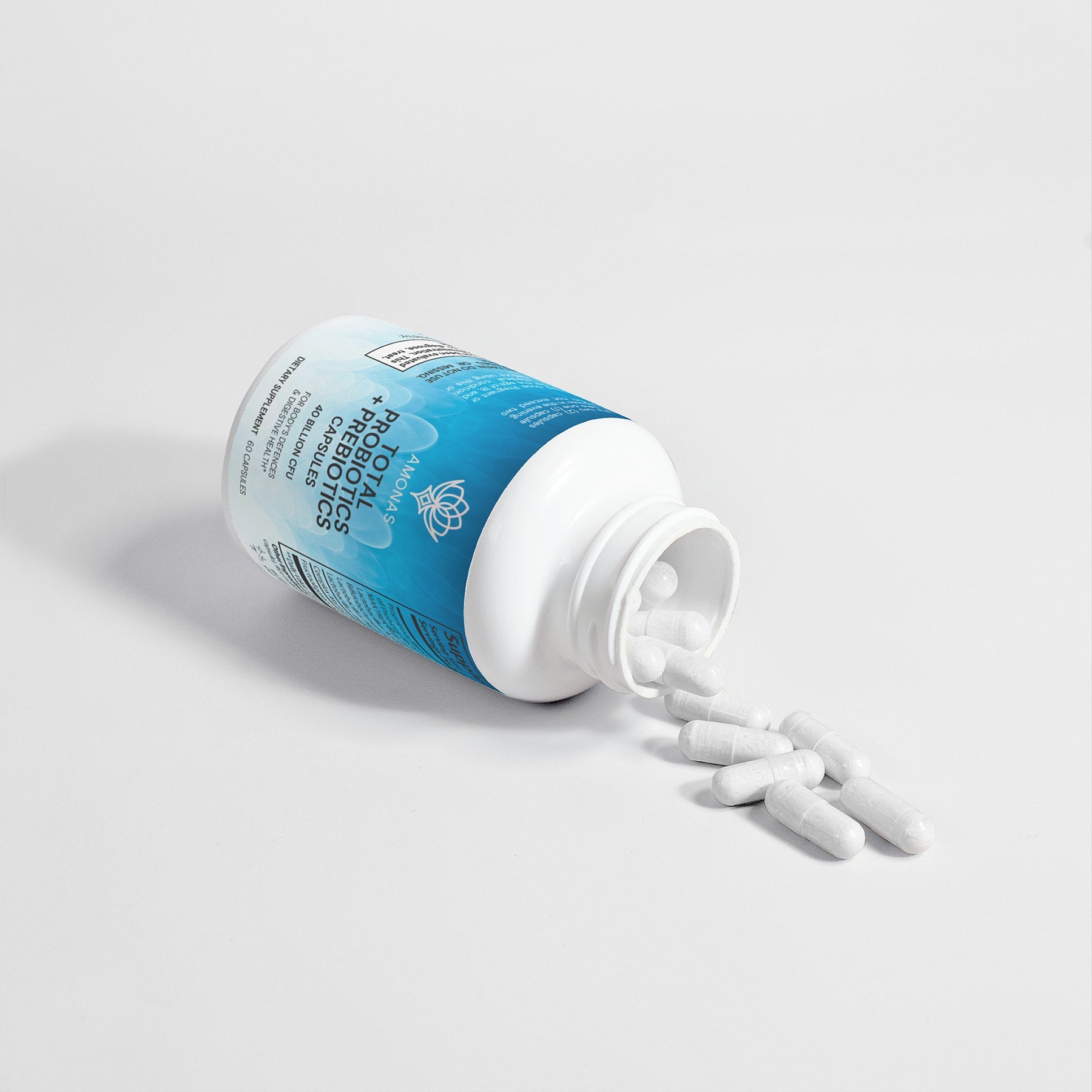 Amonas Total Probiotics + Prebiotics