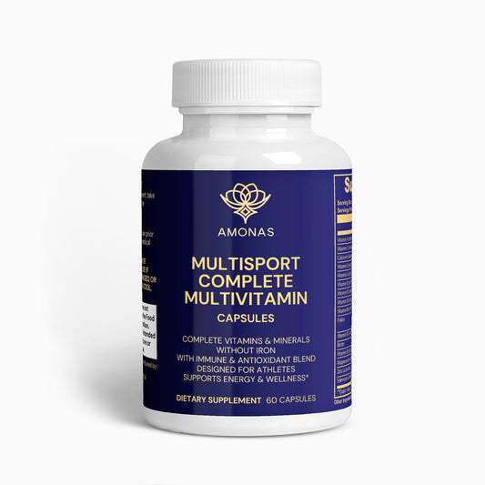 Amonas Multisport Complete Multivitamin Capsules
