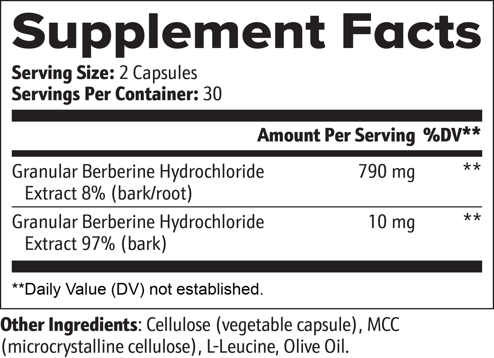 Amonas Berberine Balance+ 🌿  800mg berberine supplement in HCl form
