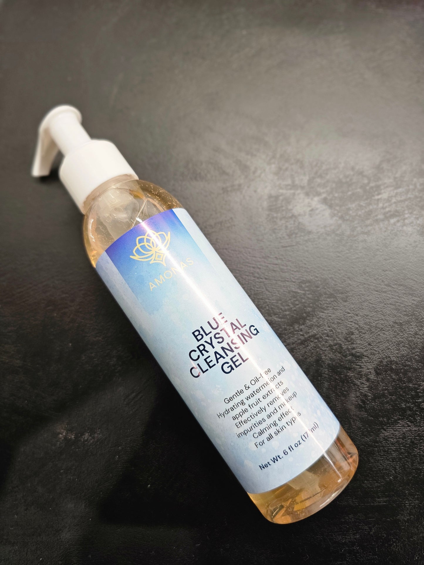 Amonas Blue Crystal Cleansing Gel