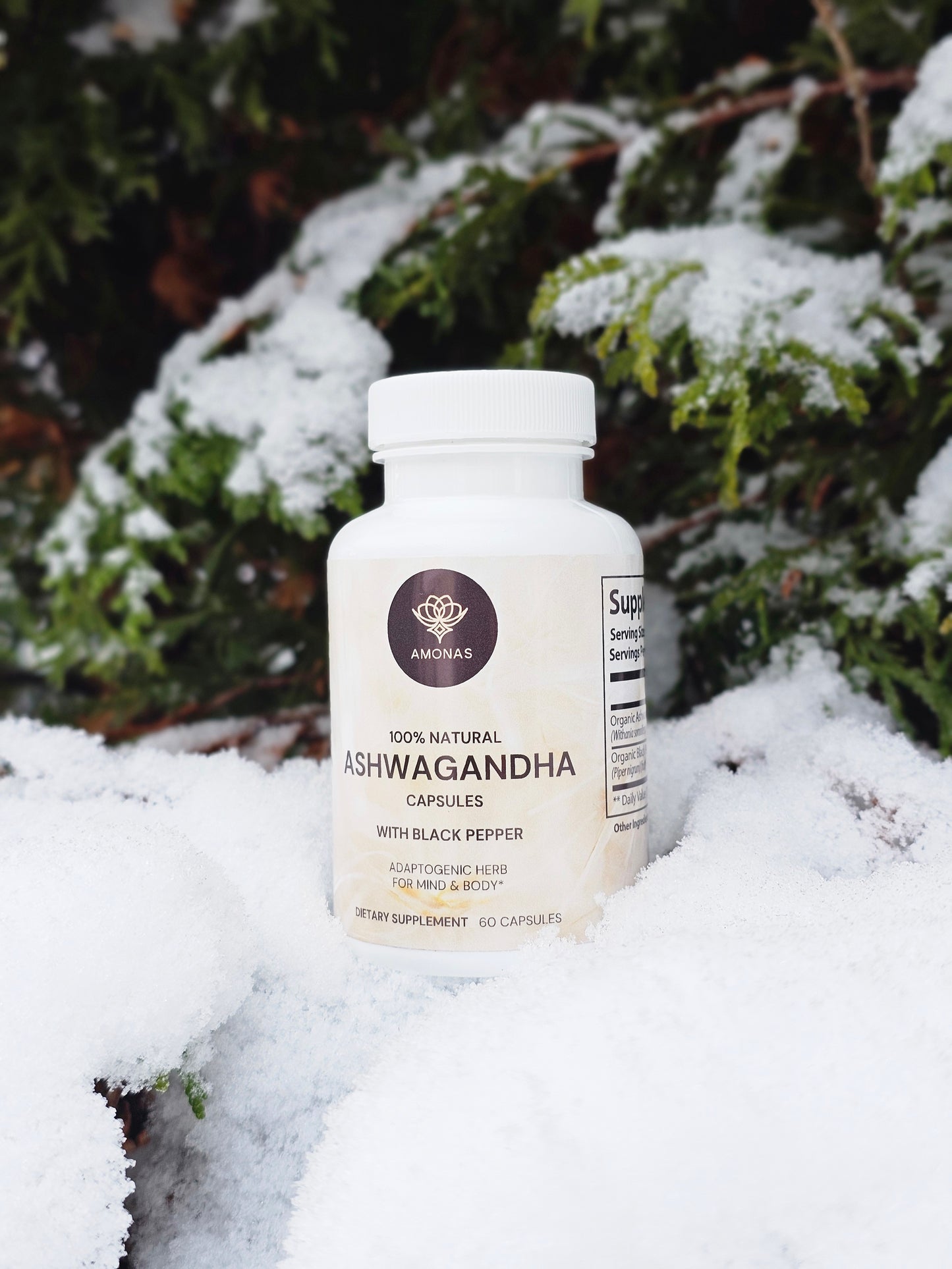 Amonas Ashwagandha Capsules