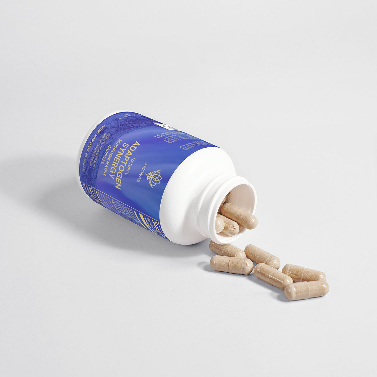 Amonas 10 Mushroom Complex Capsules capsules